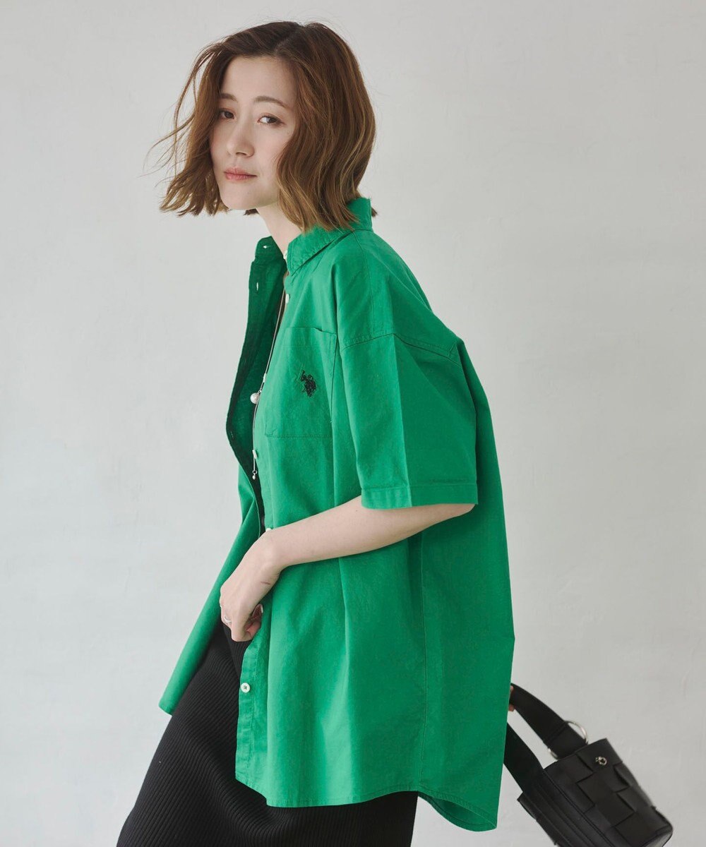 WEGO USPOLOハーフスリーブシャツ 