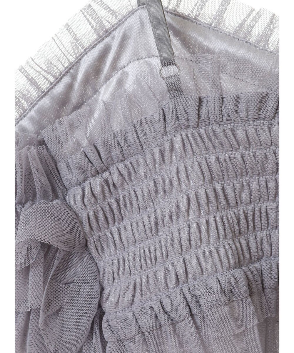 earth music&ecology チュールビスチェ 