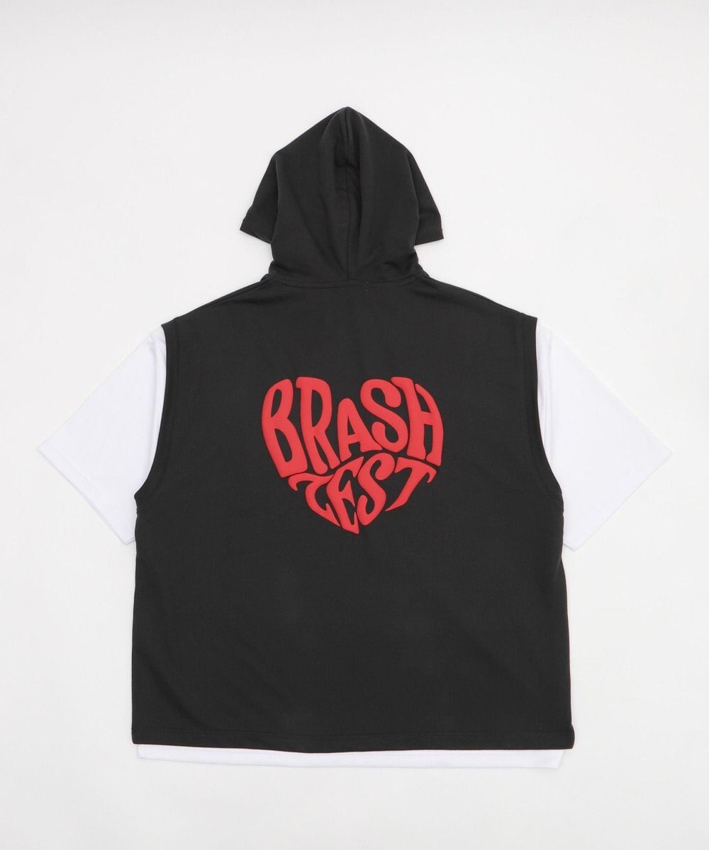 WEGO 【ユニセックス着用ITEM/2点SET】パーカーアンサンブルT（SS） 