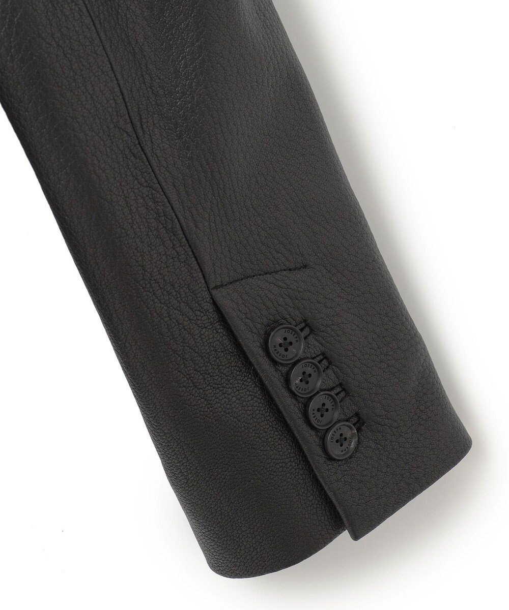 JOSEPH HOMME 【LEON 掲載】<WEB限定>ライトゴートシュリンクレザー　ジャケット 