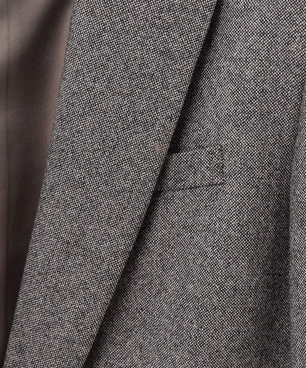 ICB L シックツイード テーラードジャケット 