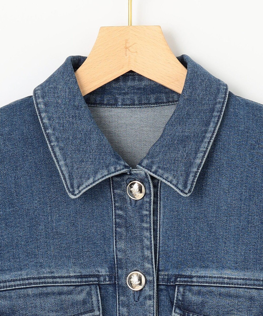 組曲 L ライトデニム ジャケット 