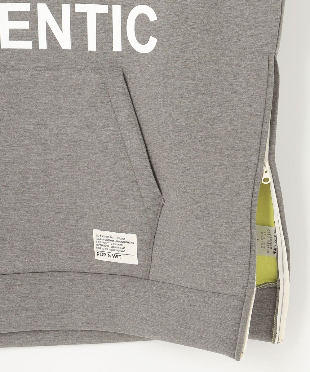 PW CIRCULUS 【NEWデザイン】【MEN】 LOGO graphic  デタッチャブルフーディー 