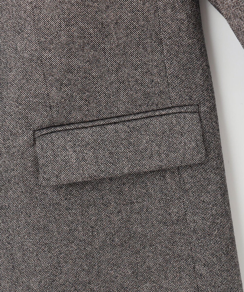 ICB L シックツイード テーラードジャケット 