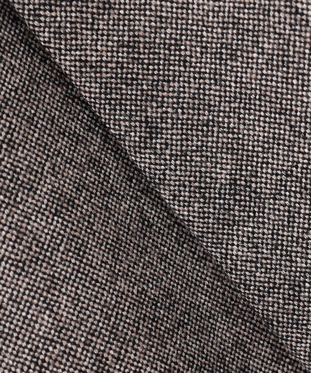 ICB L シックツイード テーラードジャケット 