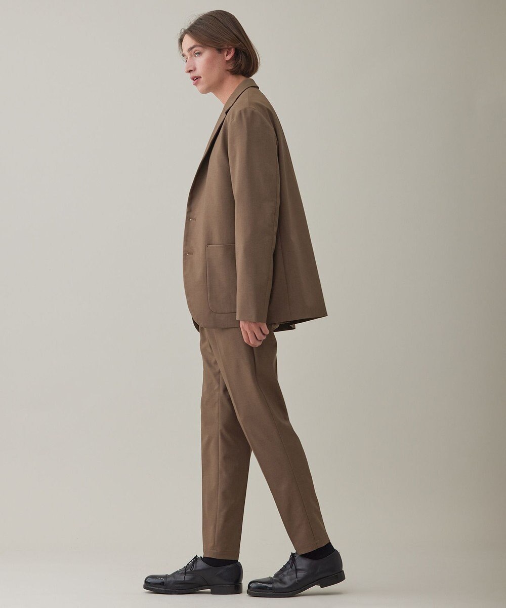 UNFILO MENS フレキシブルウェア テーパードパンツ  [23年秋冬商品] 