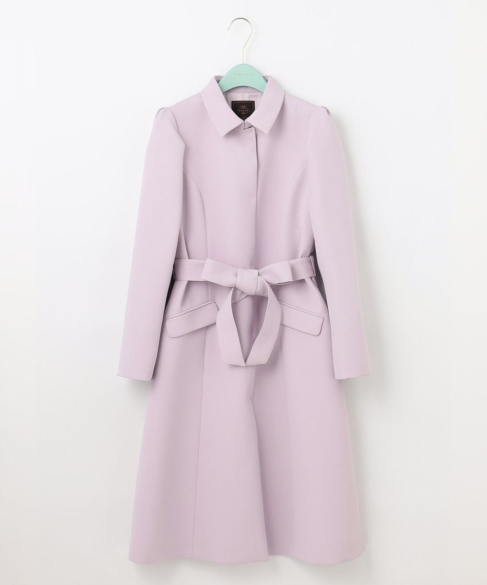 TOCCA 【洗える】CANVAS STORY ステンカラーコート 