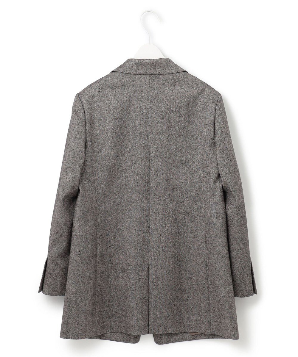 ICB L シックツイード テーラードジャケット 