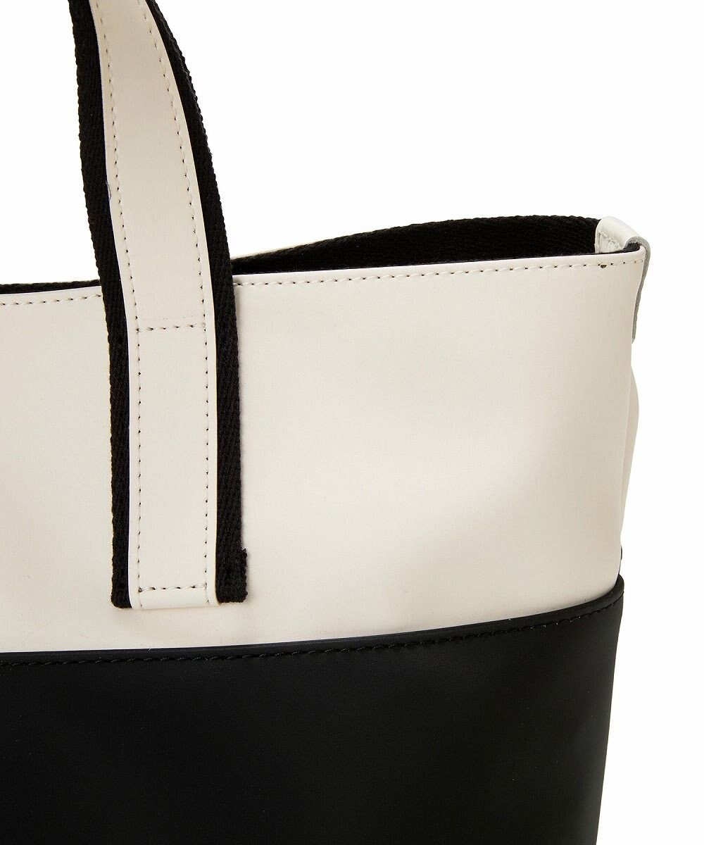 TOPKAPI 【Breath TOPKAPI】Bright ブライト カラーブロックミニ トートバッグ 