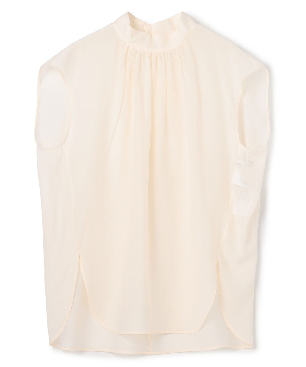 BEIGE， SERAPHIN / ライトシアー ハイネックブラウス 