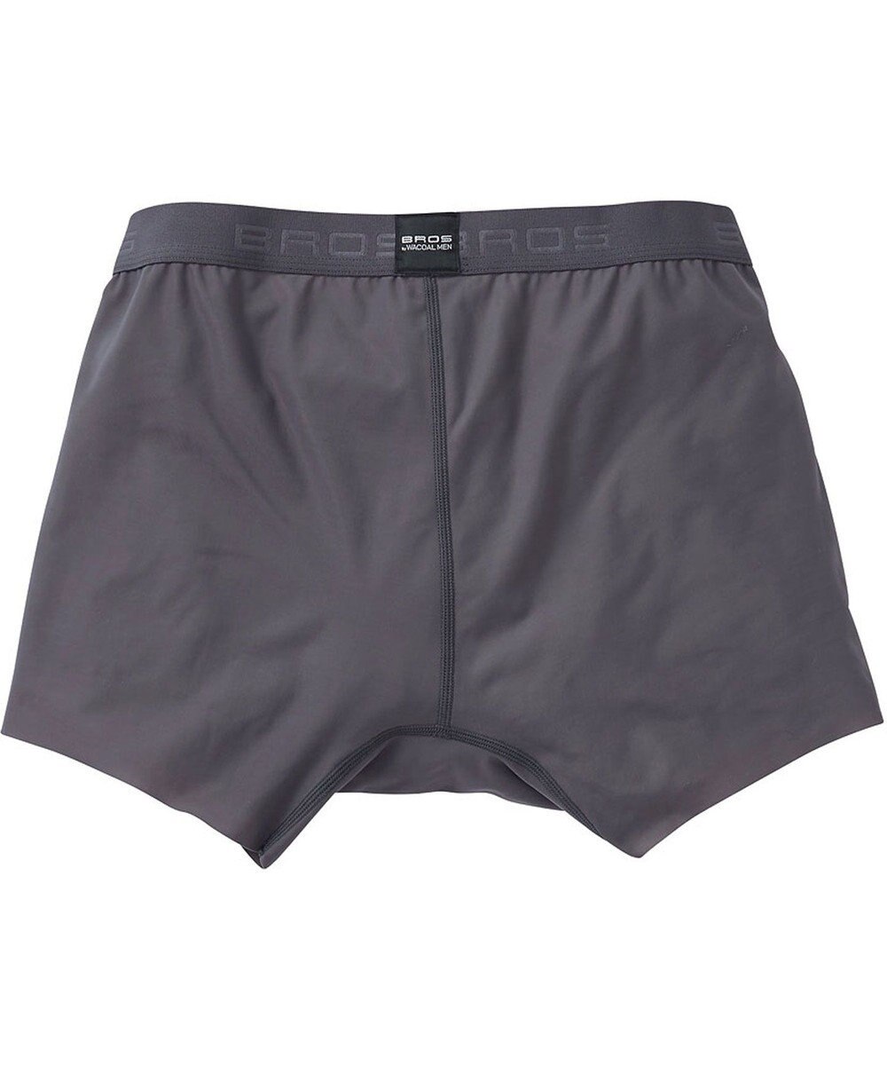 WACOAL MEN 【キモチイイパンツ】 ボクサーパンツ 動きにフィット フロント快適グラマラス 吸汗速乾 上質なフィット感 肌あたり軽減設計 前閉じ 下着 メンズ GT3370 /ブロス バイ ワコールメン 