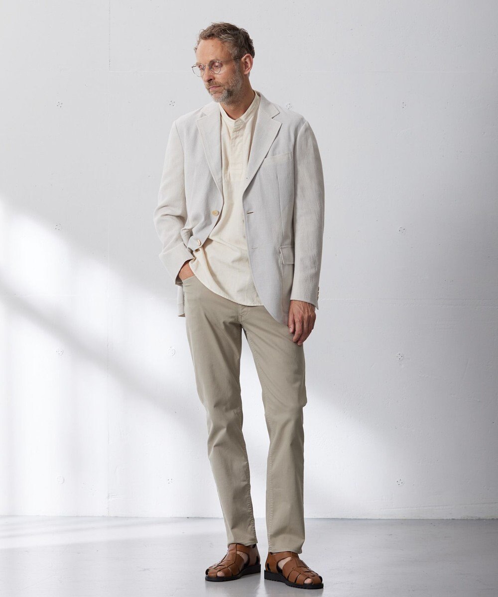 J.PRESS MEN ラッピングエアーコットン ジャケット 