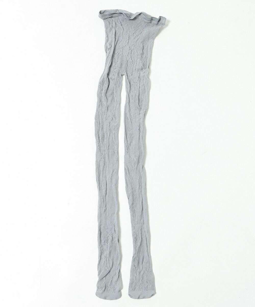 WEGO フラワー総レースタイツ 