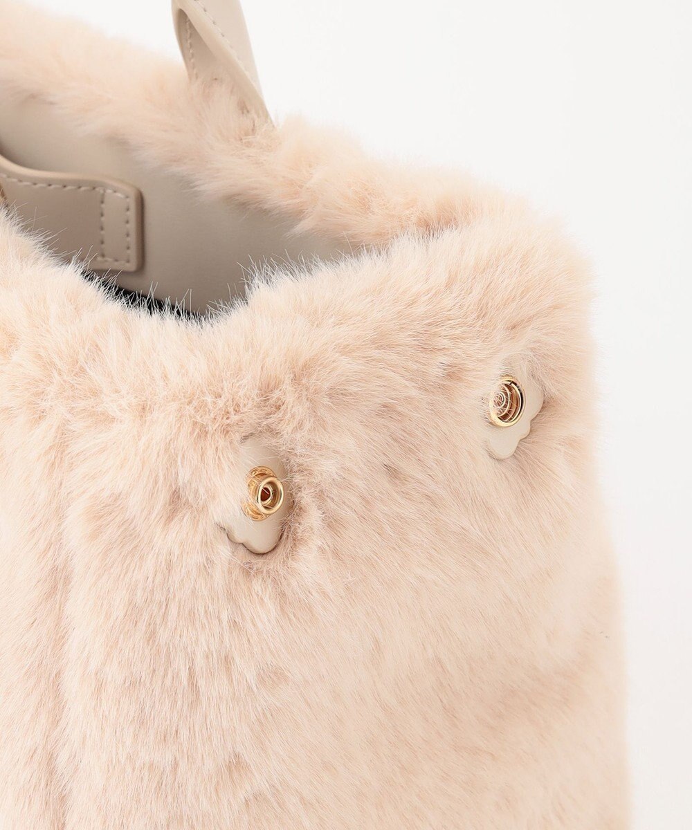 TOCCA CHOCOLA FUR BAG ファーバッグ 