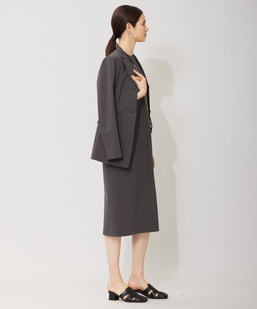 ICB L 【セットアップ対応】コットンコンプレッシャー テーラードジャケット 