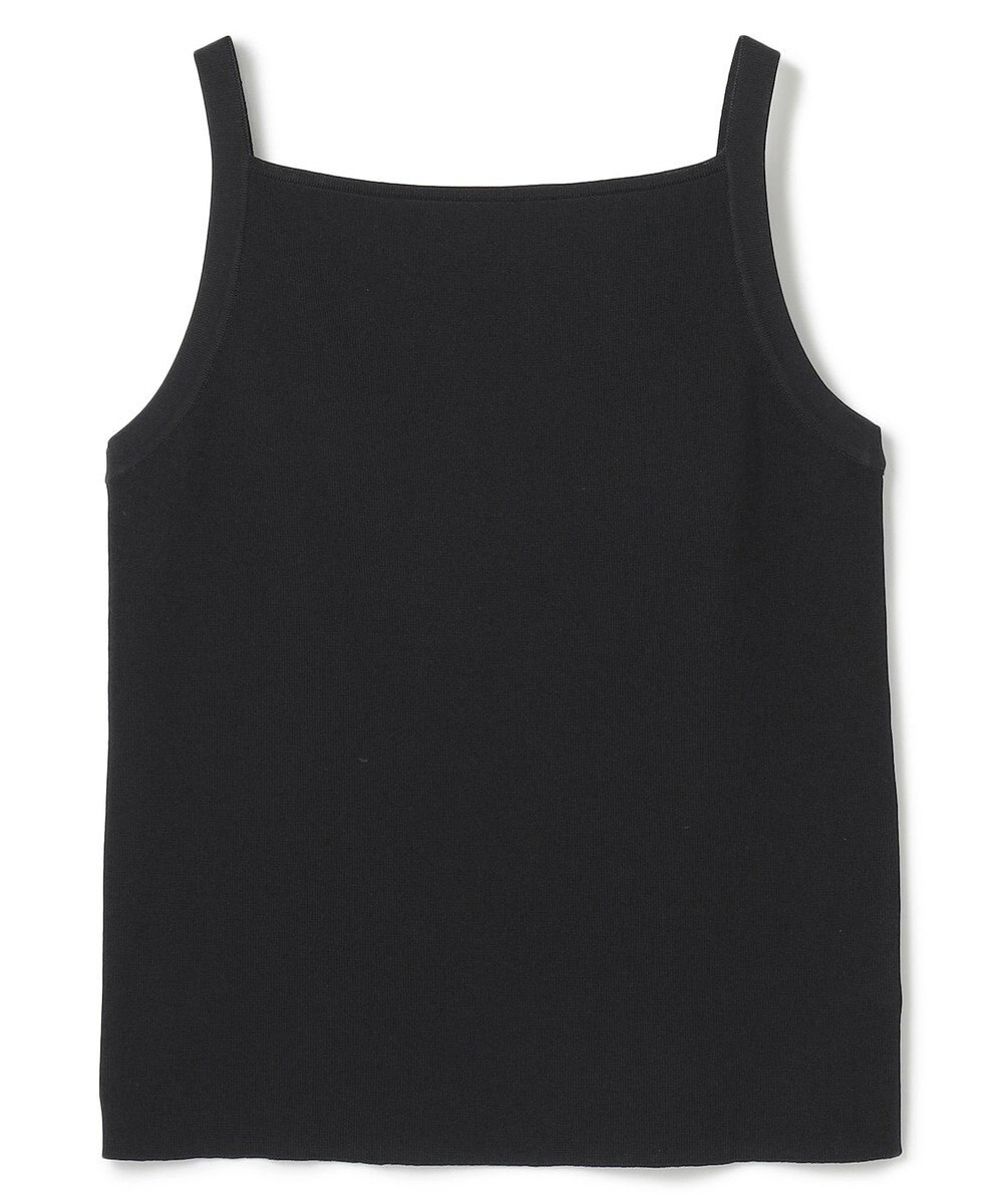 UNFILO スゴ機能美ニット スクエア キャミソール 