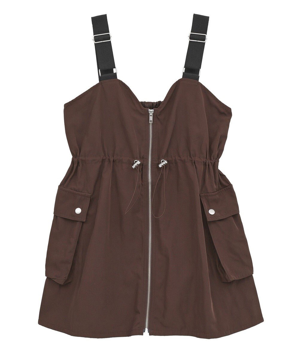 Green Parks ・ＳＵＧＡＲ　ＳＰＯＯＮ　ミリタリーキャミチュニック 