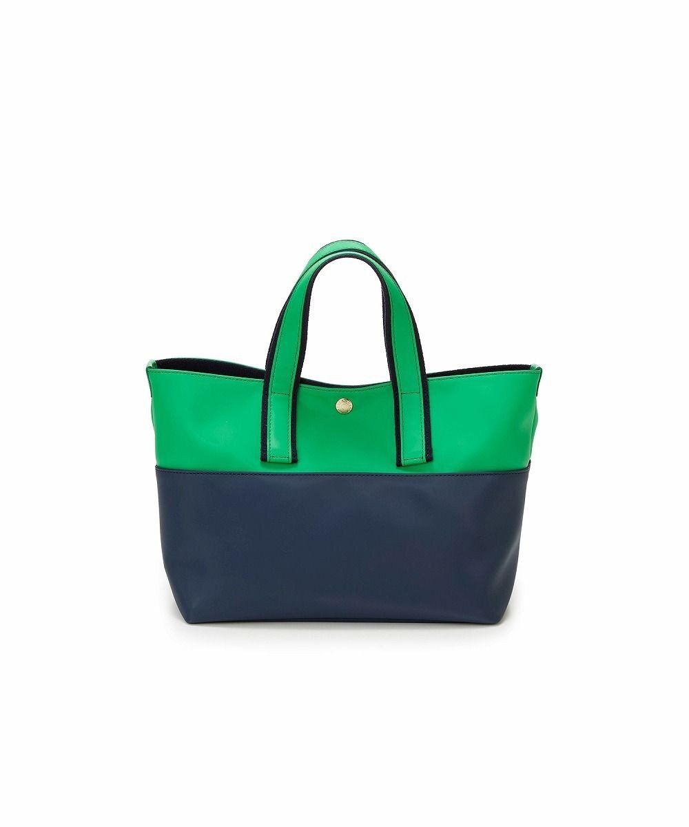 TOPKAPI 【Breath TOPKAPI】Bright ブライト カラーブロックミニ トートバッグ 