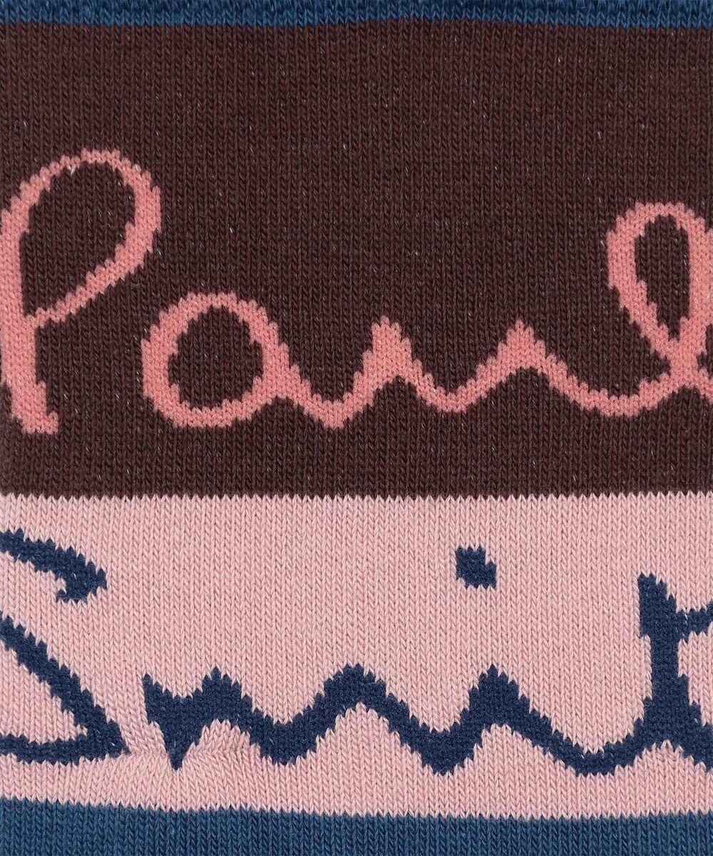 Paul Smith Logo Border ソックス 