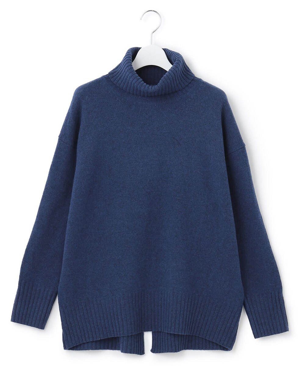 J.PRESS YORK STREET 【WOMEN】タートルネック ニット 