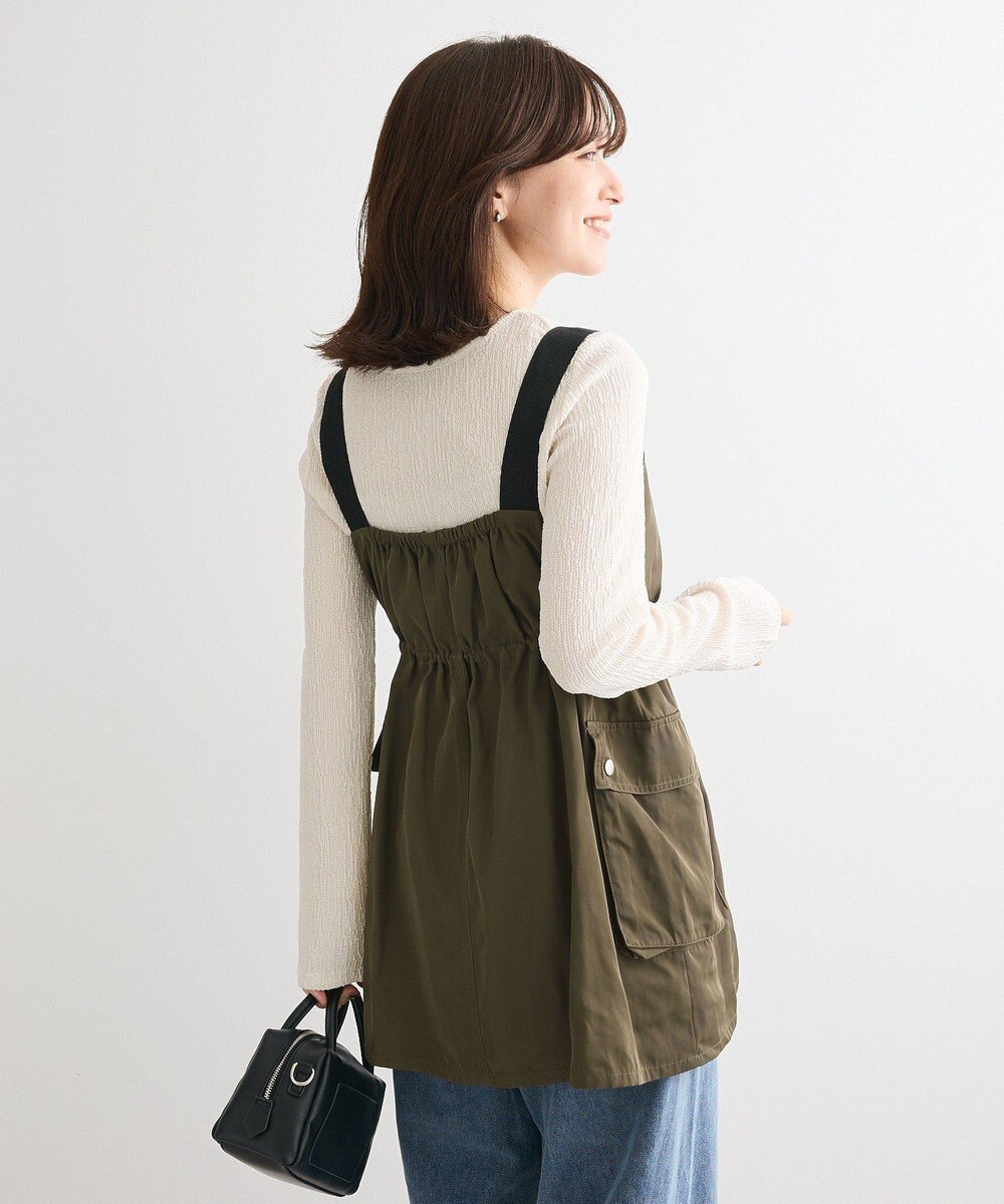 Green Parks ・ＳＵＧＡＲ　ＳＰＯＯＮ　ミリタリーキャミチュニック 