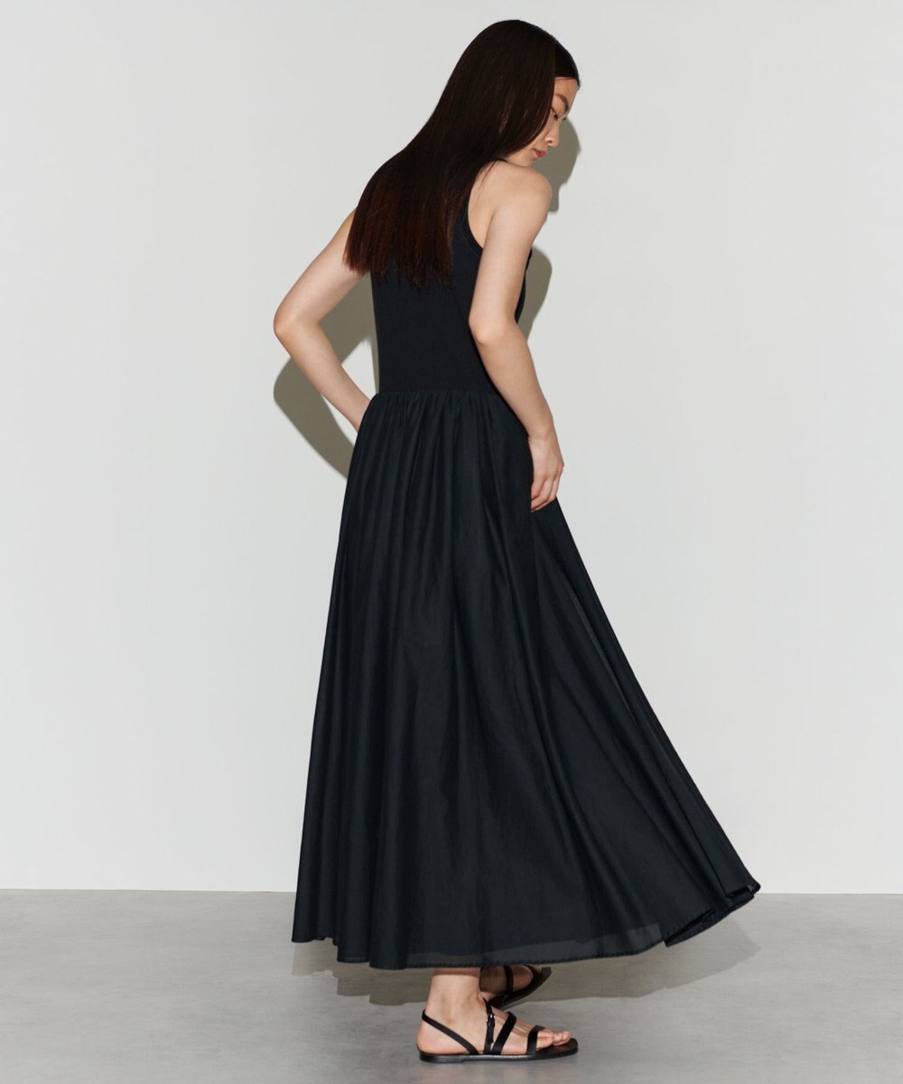 NAVE 【Nave　洗える】トランスペアレントボイル ドレス 