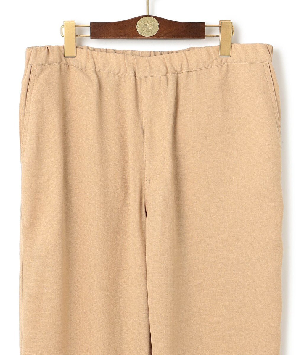 J.PRESS MEN 【WEB・一部店舗限定】リネンライク イージーパンツ 