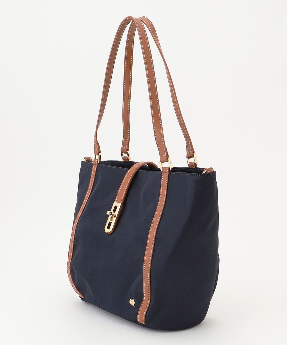 LA BAGAGERIE ひねり金具付きエレガンストート　Mサイズ 