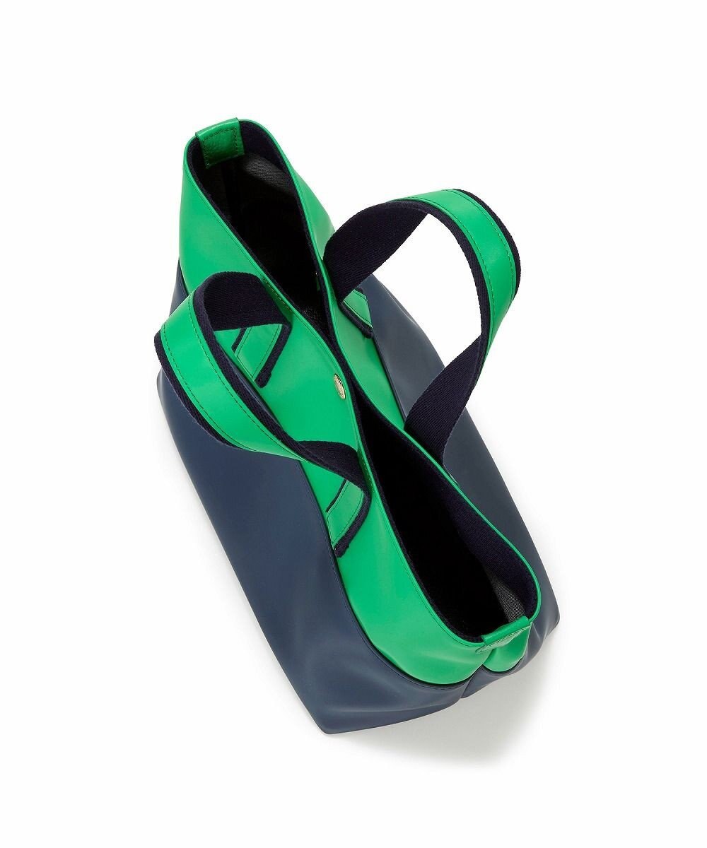 TOPKAPI 【Breath TOPKAPI】Bright ブライト カラーブロックミニ トートバッグ 