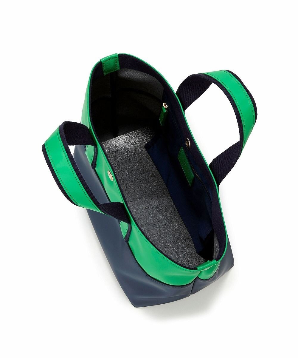 TOPKAPI 【Breath TOPKAPI】Bright ブライト カラーブロックミニ トートバッグ 