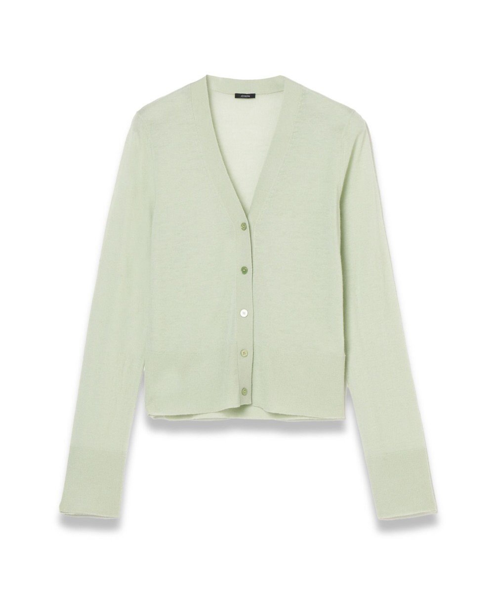 JOSEPH 【洗える】キャッシュエアー　カーディガン 