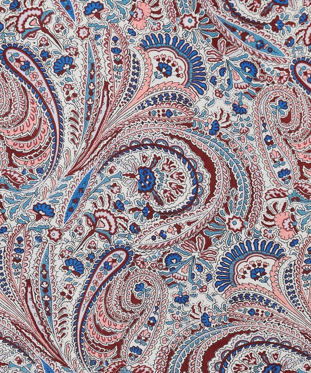 JOSEPH ABBOUD リバティプリント シャツ 