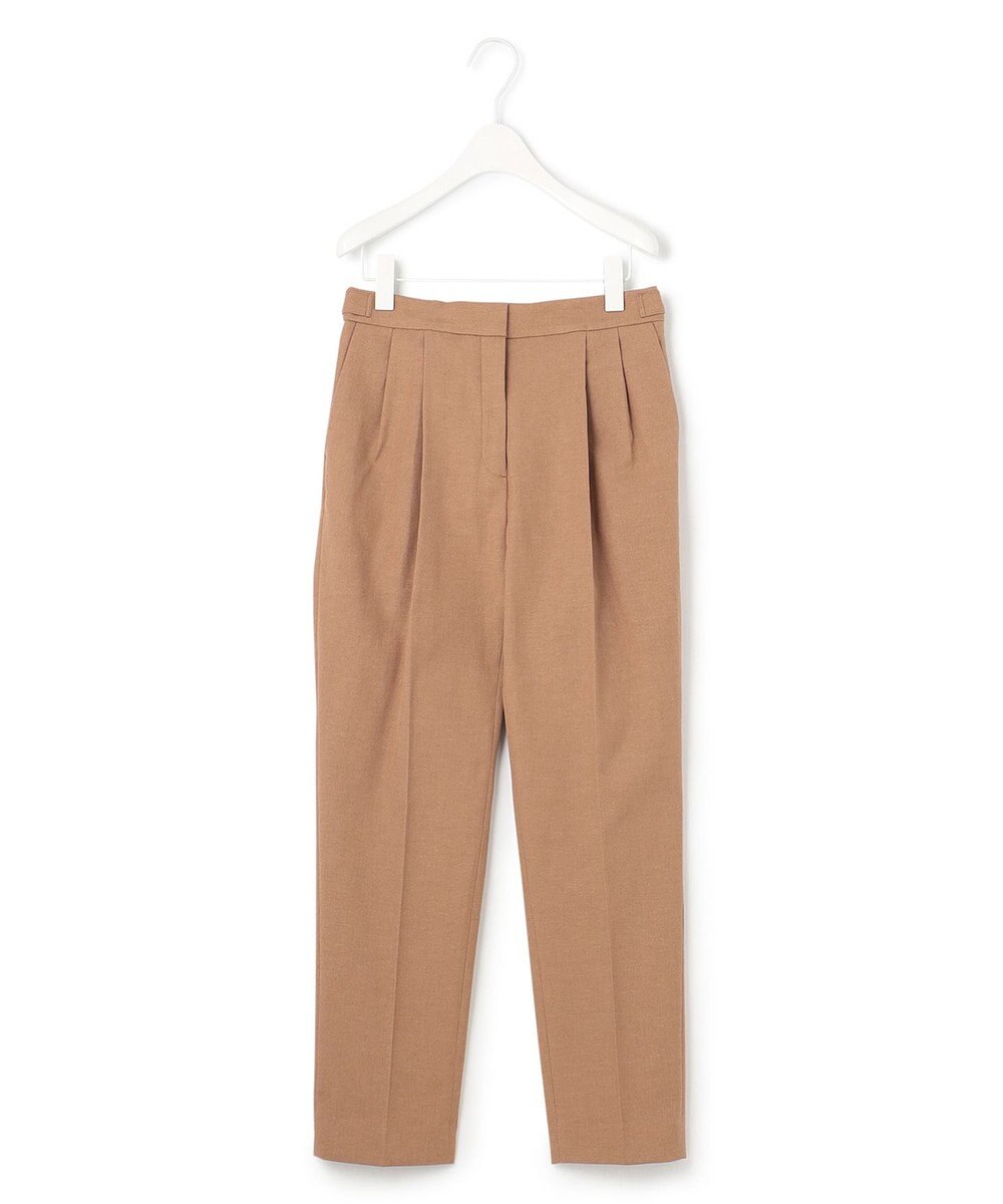 ICB 【セットアップ対応・洗える】 LooseWeave テーパードパンツ 