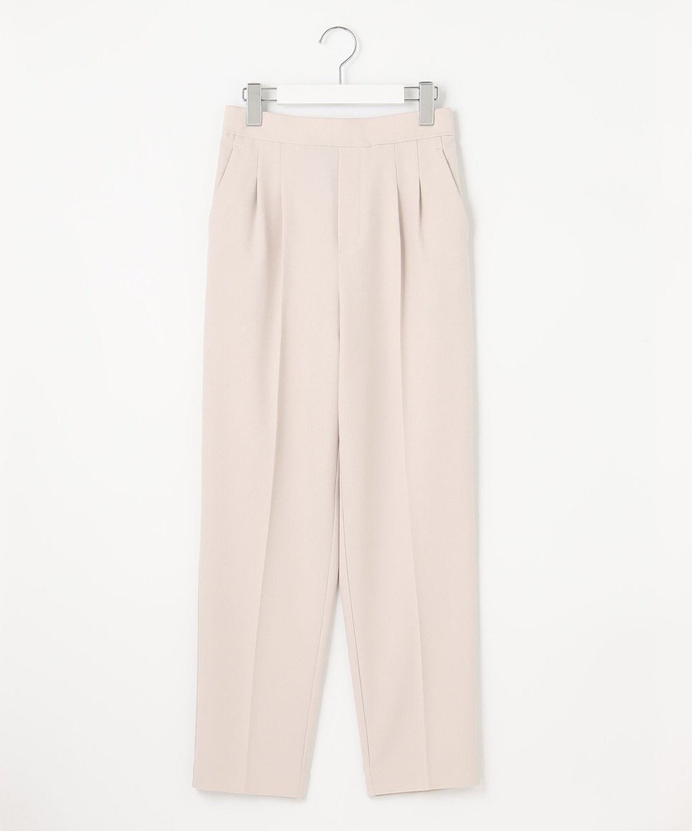 Feroux 美シルエットカラーテーパード パンツ 