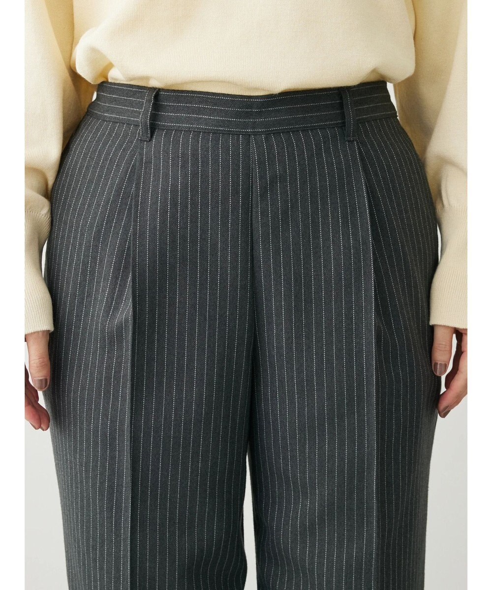 Green Parks 柄テーパードパンツ 