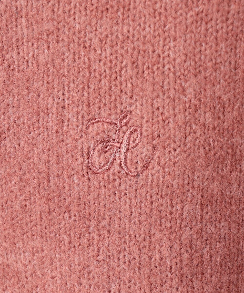 Feroux ハーフジップニット プルオーバー 