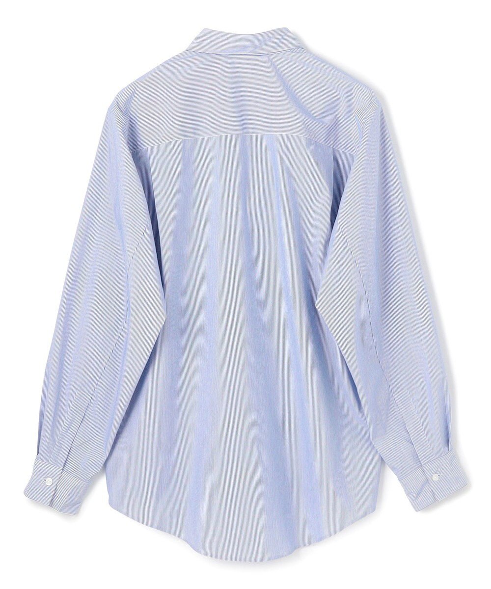 UNFILO MENS コットンライク レギュラーカラー シャツ 