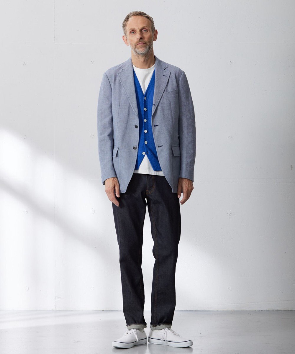 J.PRESS MEN ラッピングエアーコットン ジャケット 