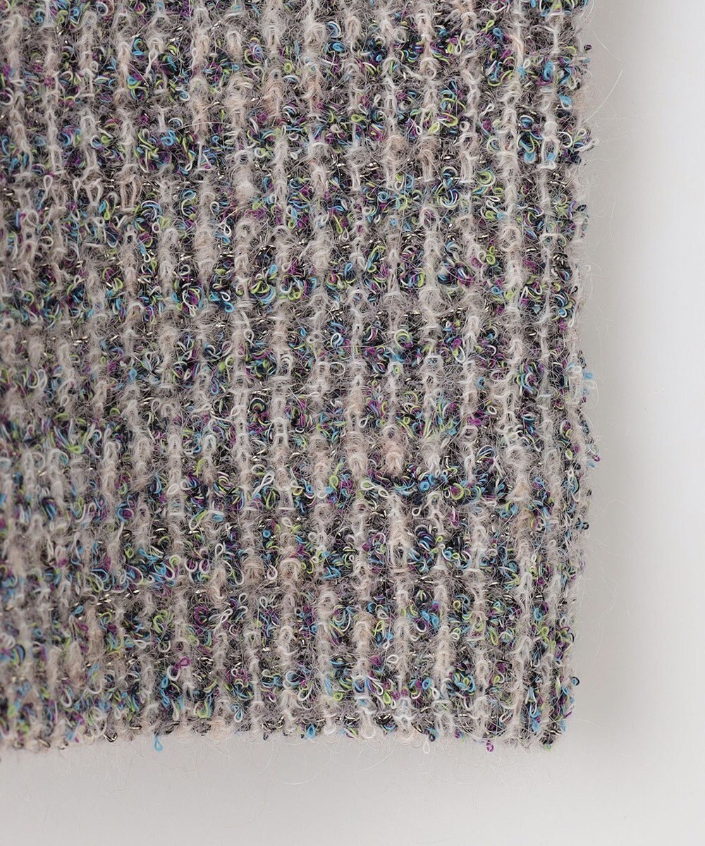 自由区 L ツイーディー ニット 