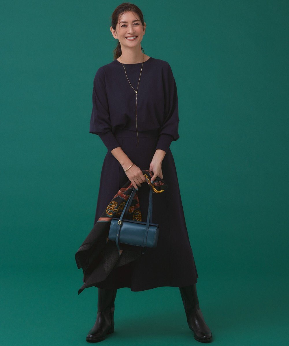 23区 ベルトandビット柄 ストール 