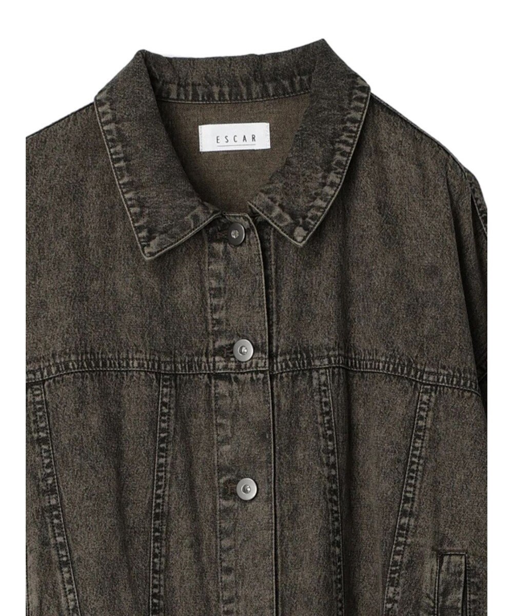 Green Parks ■ＥＳＣＡＲ　デニムジャケットワンピース 