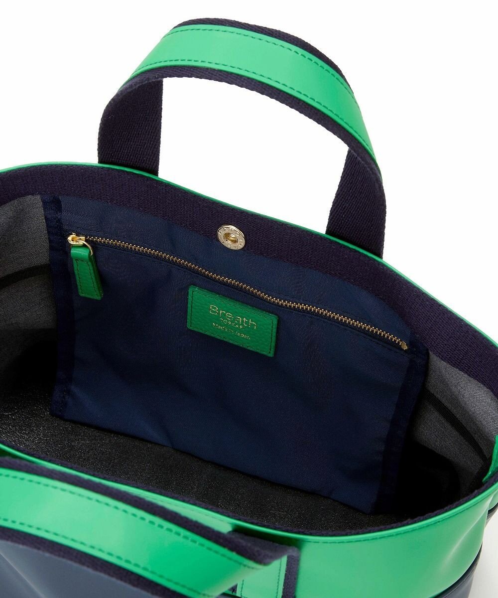 TOPKAPI 【Breath TOPKAPI】Bright ブライト カラーブロックミニ トートバッグ 