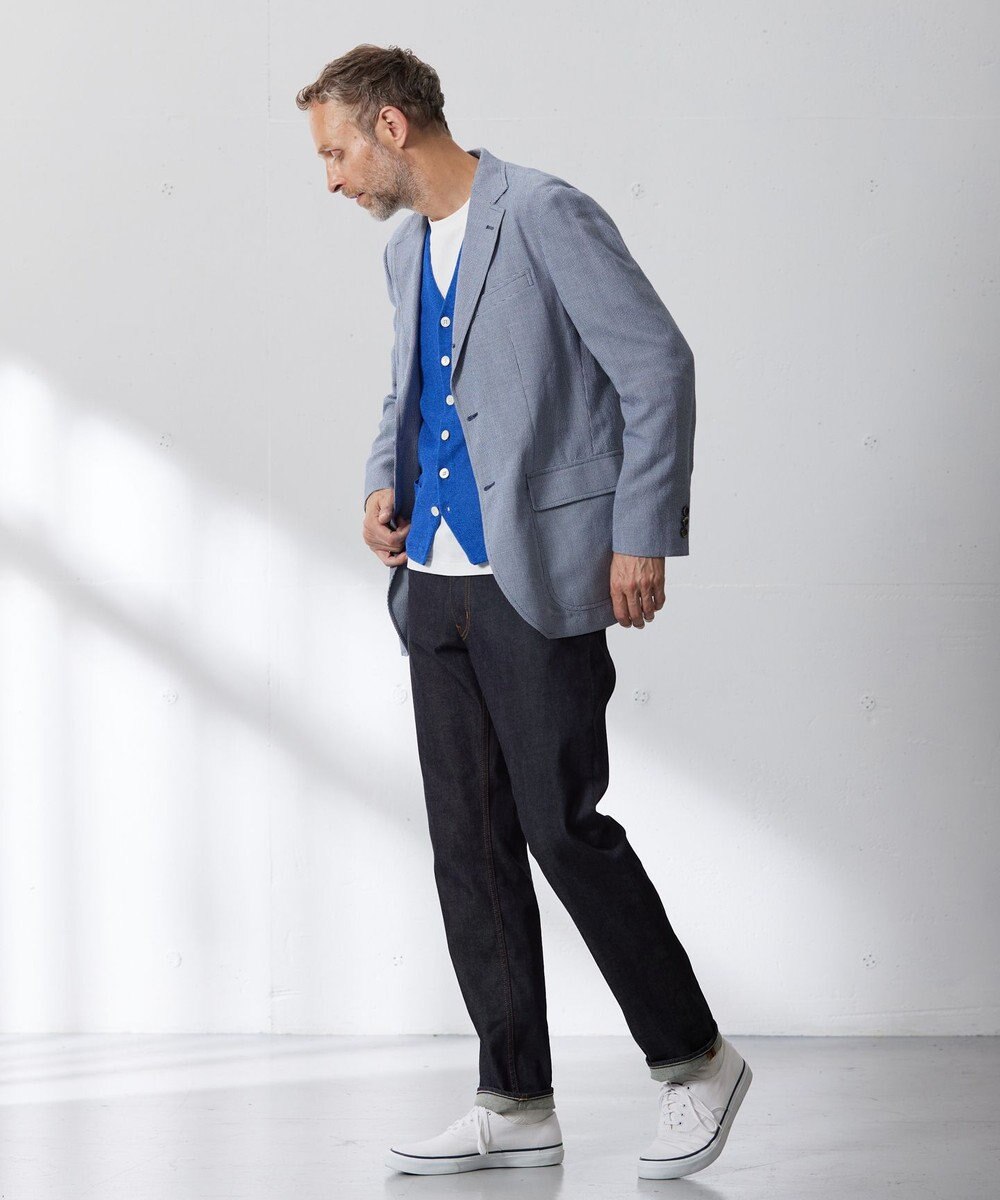 J.PRESS MEN ラッピングエアーコットン ジャケット 