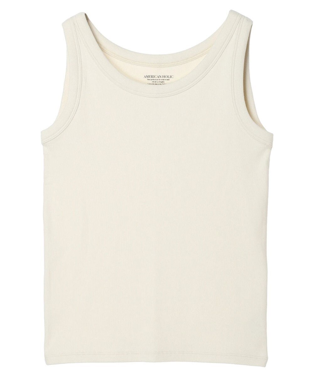 AMERICAN HOLIC 抗菌防臭Ｄａｉｌｙテレコタンクトップ 
