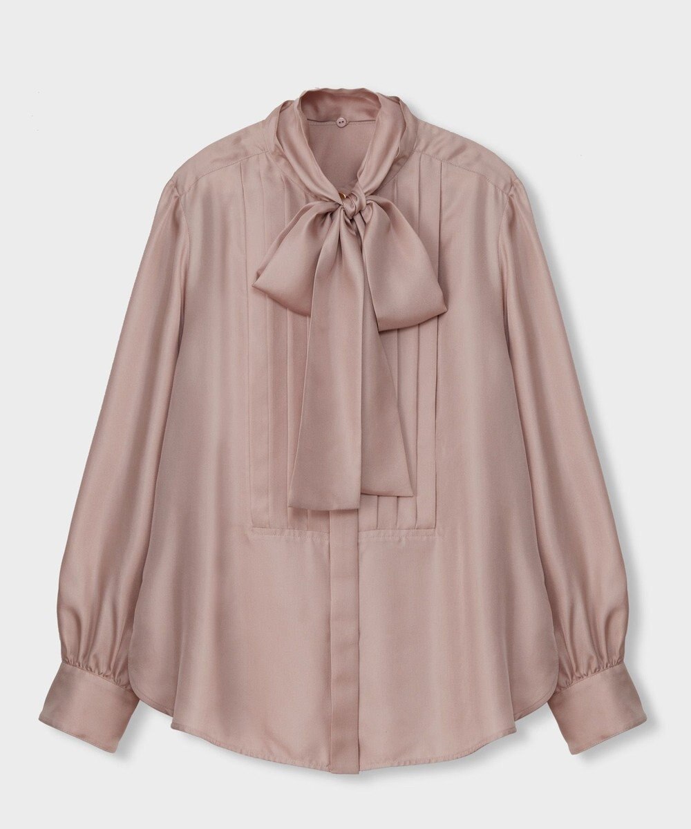 GRACE CONTINENTAL シルクツイルボウブラウス 