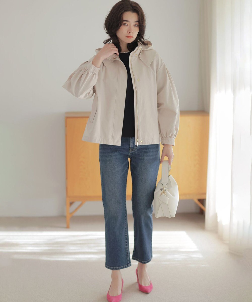 組曲 2WAYライトマウンテンパーカー 