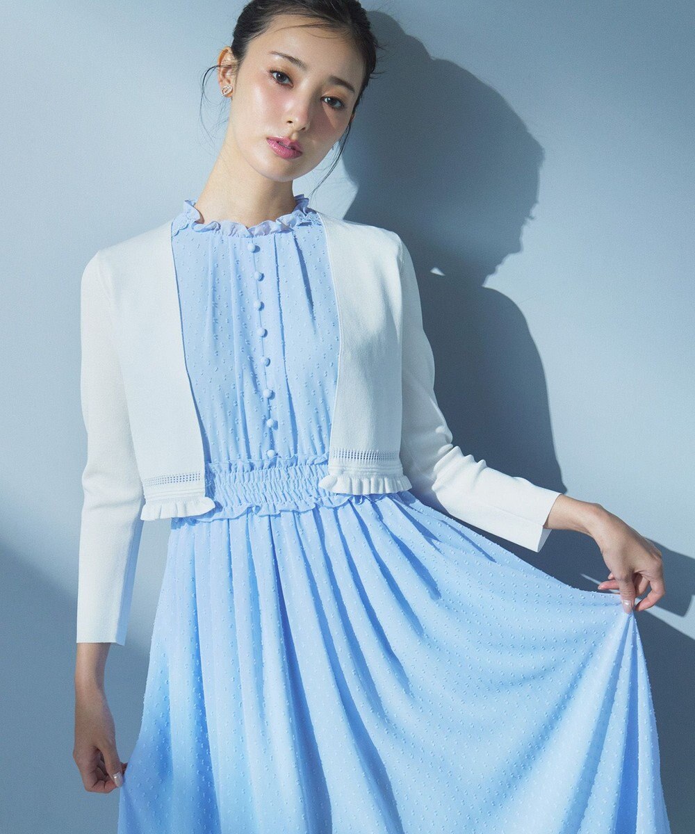 TOCCA FRILL BOLERO ボレロ 