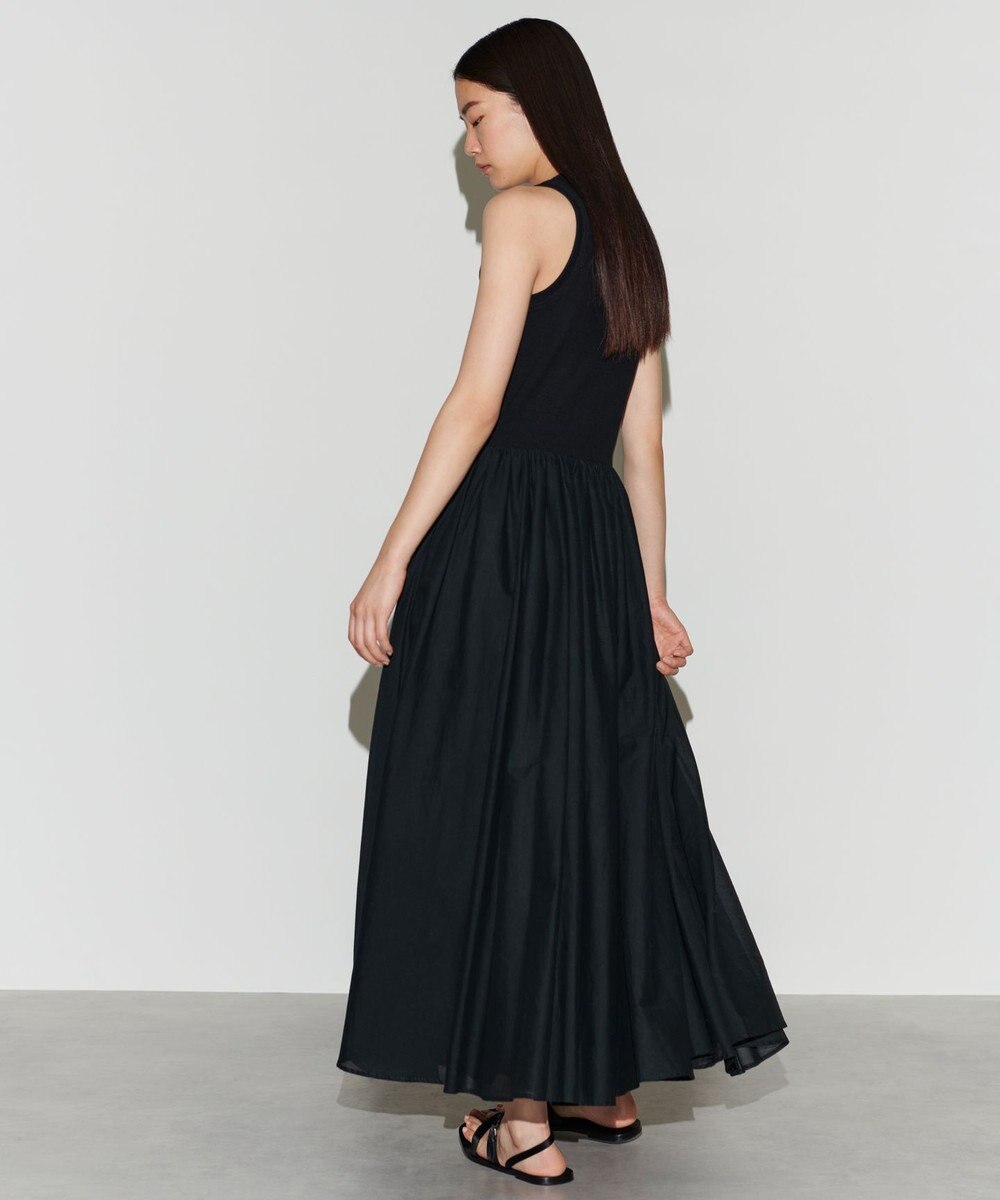 NAVE 【Nave　洗える】トランスペアレントボイル ドレス 