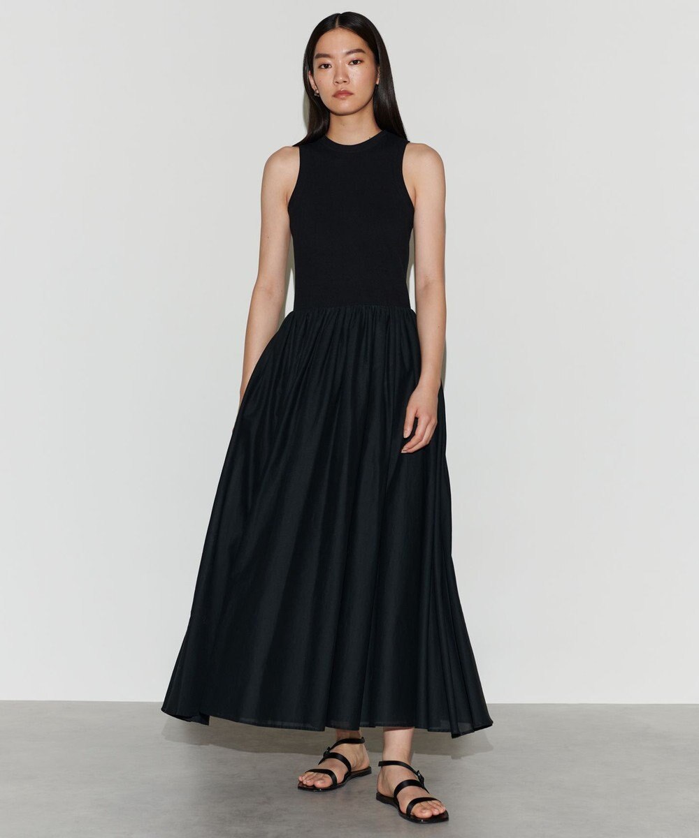 NAVE 【Nave　洗える】トランスペアレントボイル ドレス 