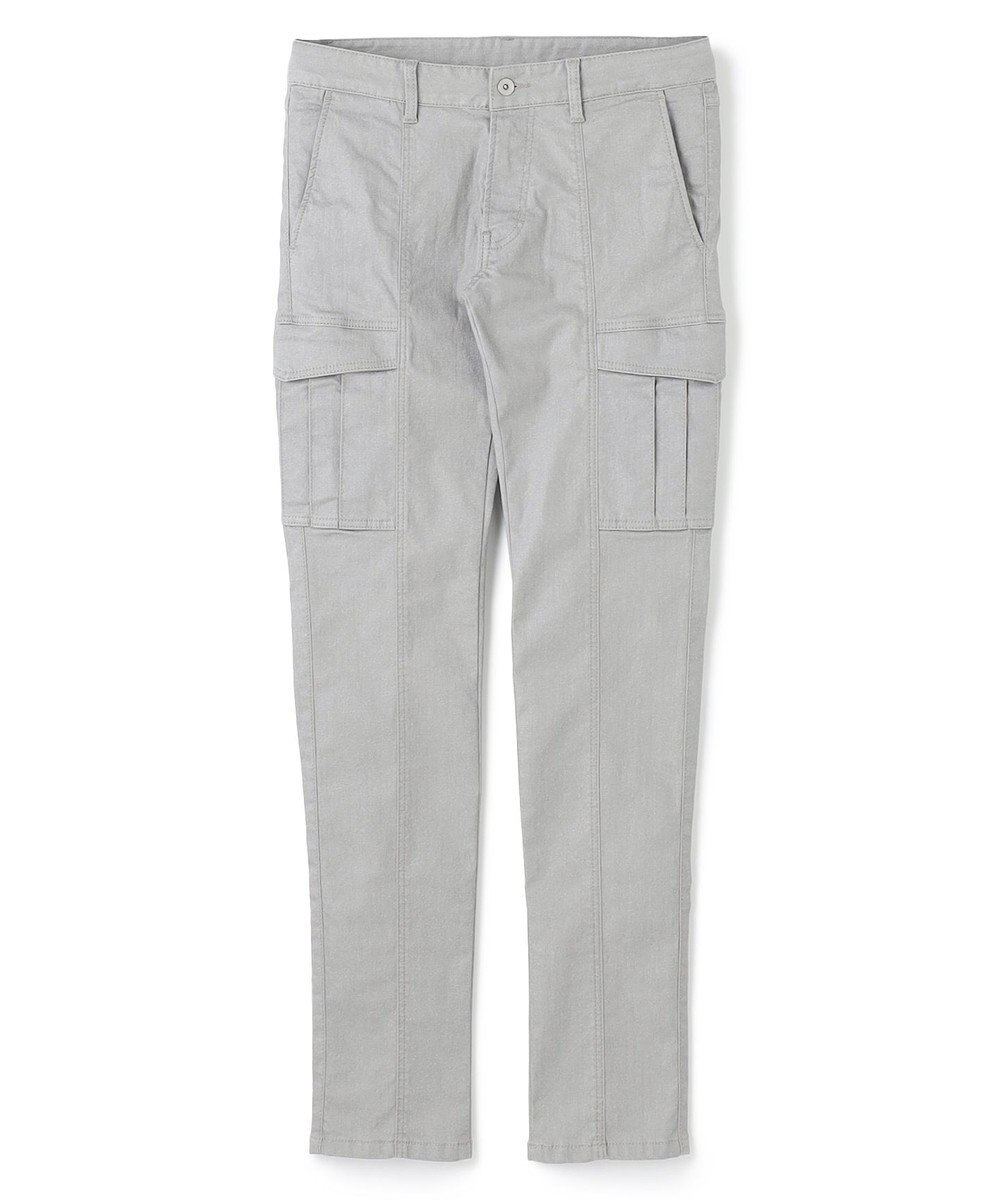 JOSEPH HOMME  新型【抜群のストレッチ性/光沢素材】ハイパワーソフトストレッチ デザインパンツ/ STICK DESIGN 